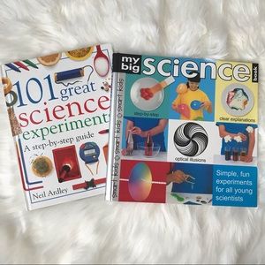 🔺- EUC 2 Science Experiments Books